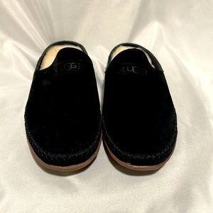 UGG Tamara Black Suede slippers